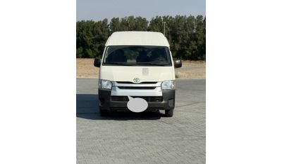 تويوتا هاياس Toyota hiace 2019 LHD passenger