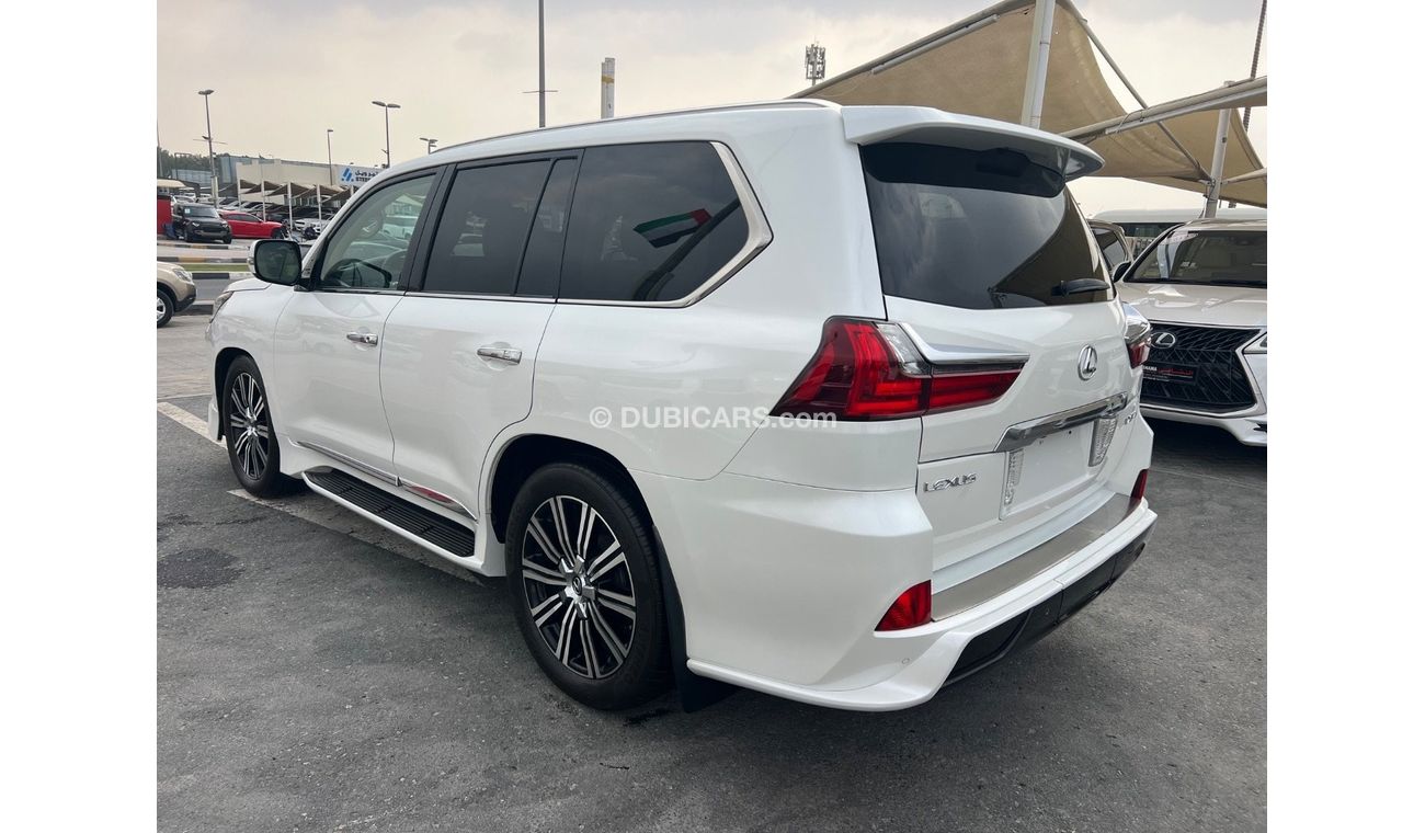 Lexus LX570 Platinum Lexus 570S model 2016 GCC specifications used like new