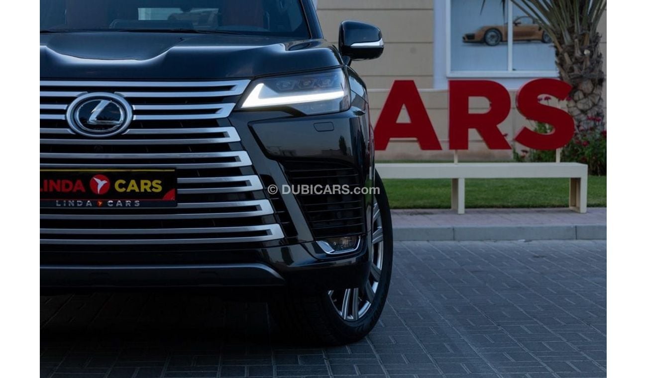 Lexus LX600 VIP LAUNCH EDITION 3.5L Lexus LX600 VIP Launch Edition 2023 (BRAND NEW) GCC under Agency Warranty an