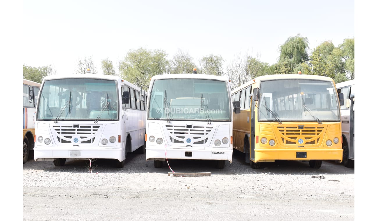 Ashok Leyland Falcon 5.7L MANUAL 2007 GCC 83-SEATER NON AC BUS MULTIPLE UNITS AVAILABLE