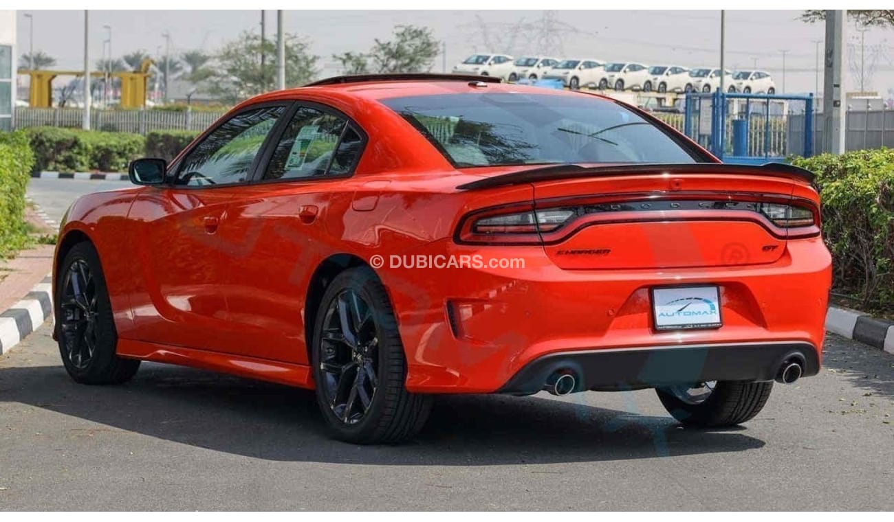 Dodge Charger G/T Plus V6 3.6L ”LAST CALL” , 2023 GCC , 0Km , With 3 Years or 60K Km Warranty @Official Dealer