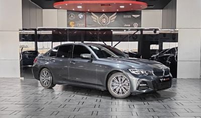 BMW 330i M Sport AED 1,600 P.M | 2019 BMW  330I M-SPORT | UNDER WARRANTY | GCC | SUNROOF | 2L TWIN POWER TURB