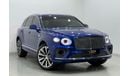 بنتلي أزور 2023 Bentley Bentayga Azure, Feb 2028 Bentley Warranty + Service Pack, Very Low Kms, GCC