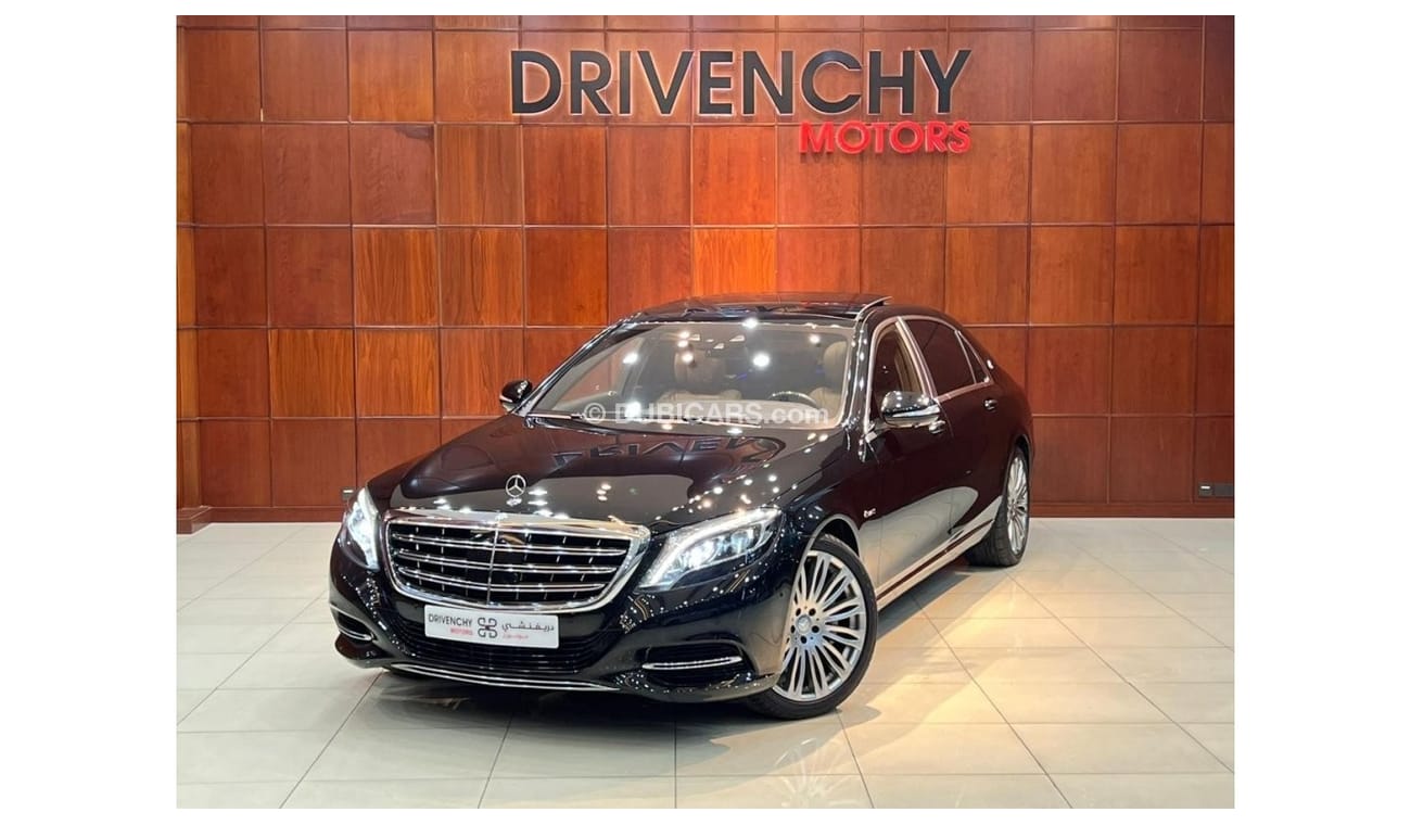 Mercedes-Benz S500 Maybach