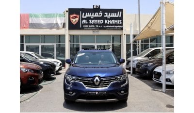Renault Koleos ACCIDENTS FREE - GCC - FULL OPTION - PERFECT CONDITION INSIDE OUT