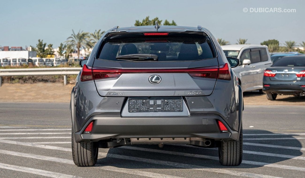 Lexus UX250h 2.0P HEV AT MY2023 – GREY (VC: UX2.0PH_1)