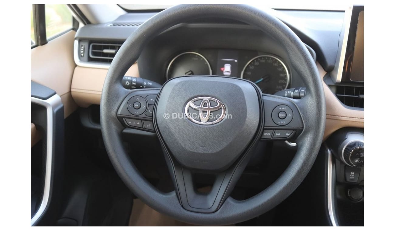 Toyota RAV4 2.5L HYBRID LE, PUSH START, MONITOR, CRUISE CONTROL, 4X4 MODEL 2024 FOR EXPORT