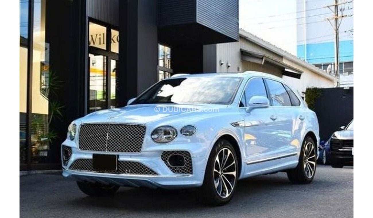 Bentley Bentayga 4WD RIGHT HAND DRIVE