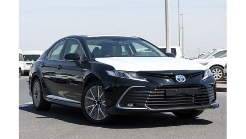 تويوتا كامري Brand New Toyota Camry GLE Hybrid CAM25-GLEH 2.5L | Black/Beige | 2023 | For Export Only