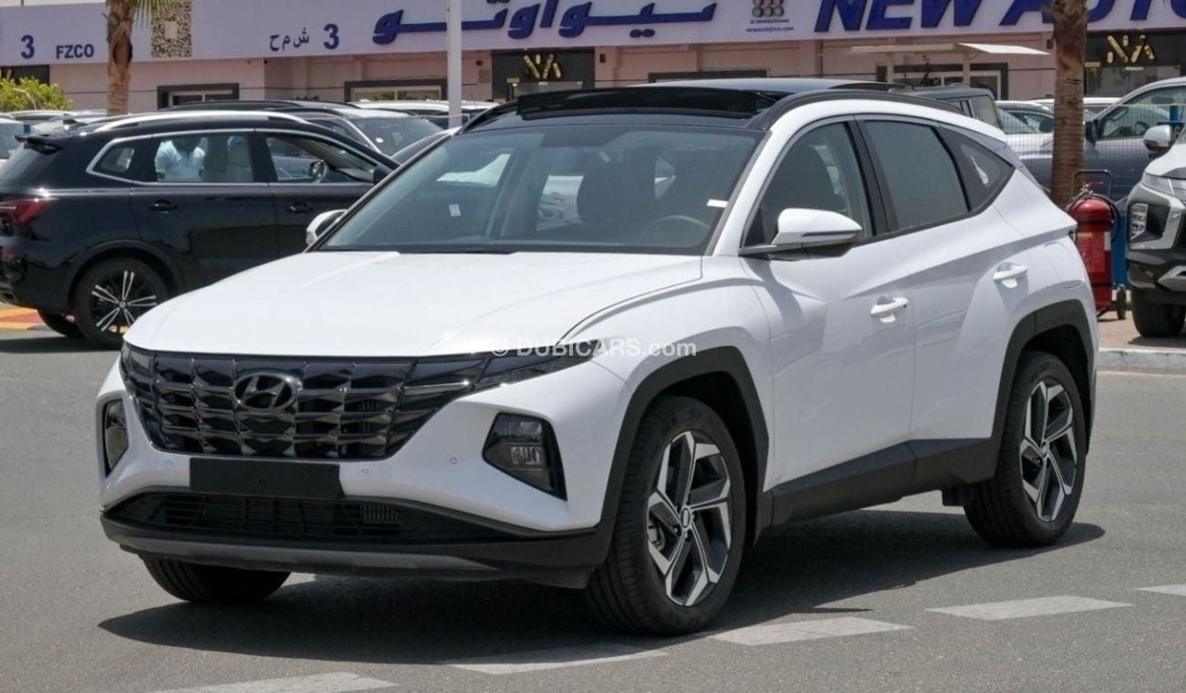 هيونداي توسون Brand New Hyundai Tucson N-TUC-P-1.6-24 1.6L Petrol | White/Black | 2024 | For Export Only