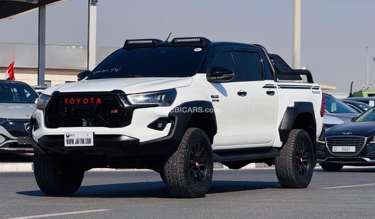 Toyota Hilux GR BODY KIT INSTALLED | RHD  | 2020 | (AT) | 2.8L DIESEL ENGINE | GR ALLOY RIMS | SPORTS BAR