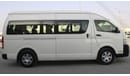 Toyota Hiace Commuter GL High Roof TOYOTA HIACE 2019 WHITE GCC EXCELLENT CONDITION WITHOUT ACCIDENT