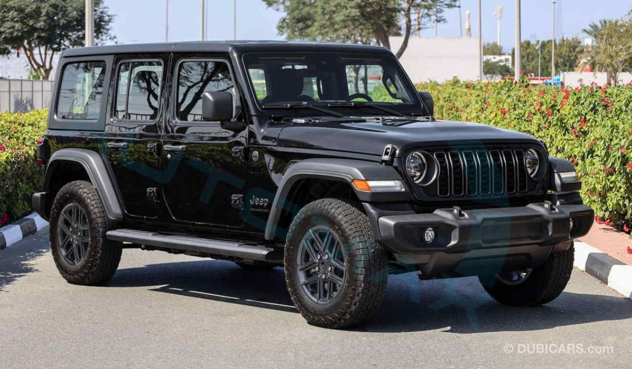 Jeep Wrangler Unlimited Sport S I4 2.0L Turbo , 2024 GCC , 0Km , With 3 Years or 60K Km Warranty @Official Dealer