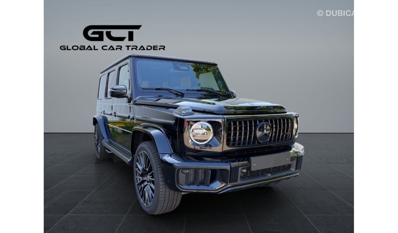 مرسيدس بنز G 63 AMG *SUPERIOR RED*FACELIFT MY25