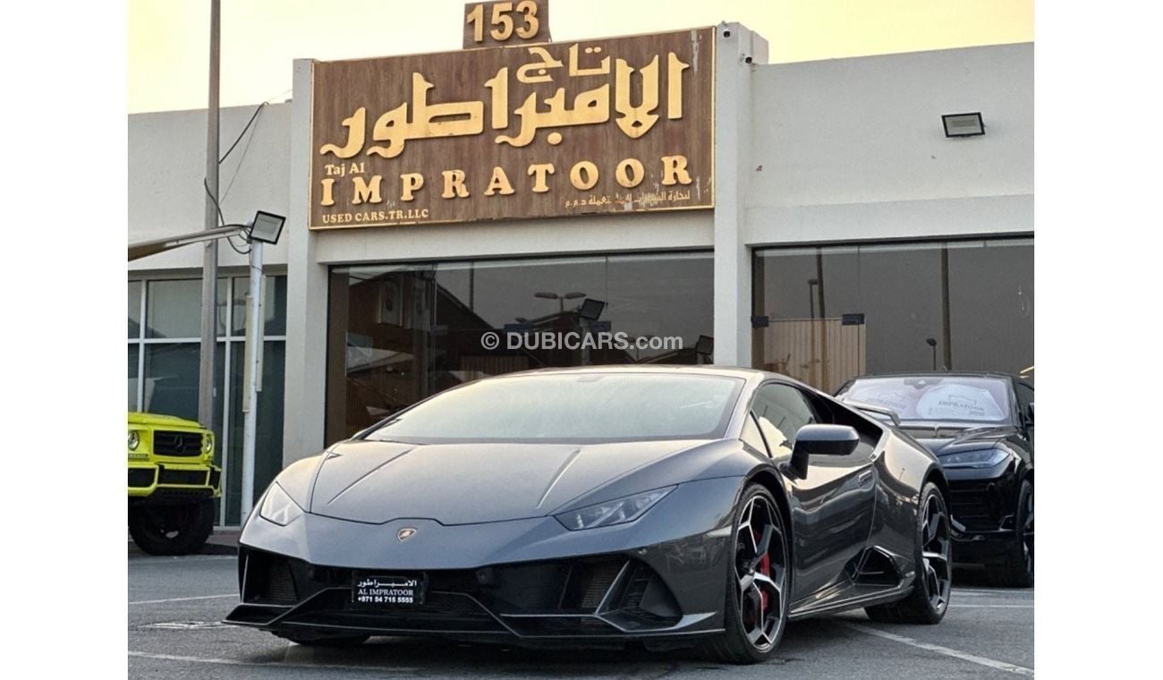 لامبورغيني هوراكان LP610 EVO