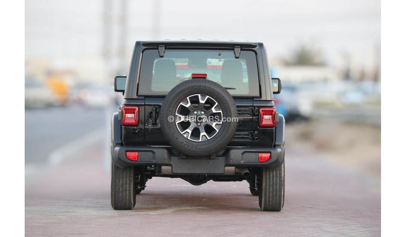 جيب رانجلر 2024 Jeep Wrangler Sahara 2.0 | Best Price | UAE