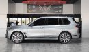 بي أم دبليو X7 AED 6,500 P.M | 2023 BMW X7 M60i | BMW WARRANTY | SERVICE CONTRACT | 7 SEATS | GCC | FULL PACKAGE