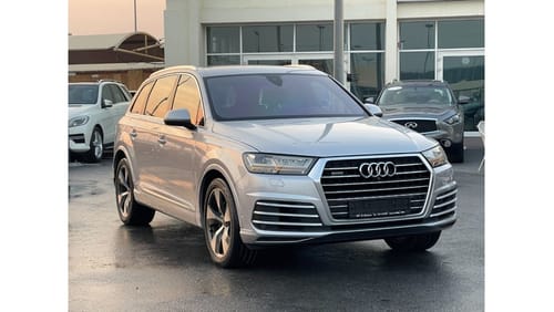 Audi Q7 45 TFSI quattro 45 Audi Q7 TFSI QUATTRO 45 SLINE_Gcc_2016_Excellent_Condition _Full option