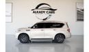 Infiniti QX80 Black Edition 8 5.6L INFINITI QX80 5.6L BLACK EDITION 4WD 2024