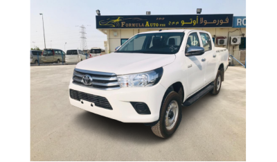 Toyota Hilux 2.4L // 2022 //  WITH POWER WINDOWS  // SPECIAL OFFER // BY FORMULA AUTO // FOR EXPORT