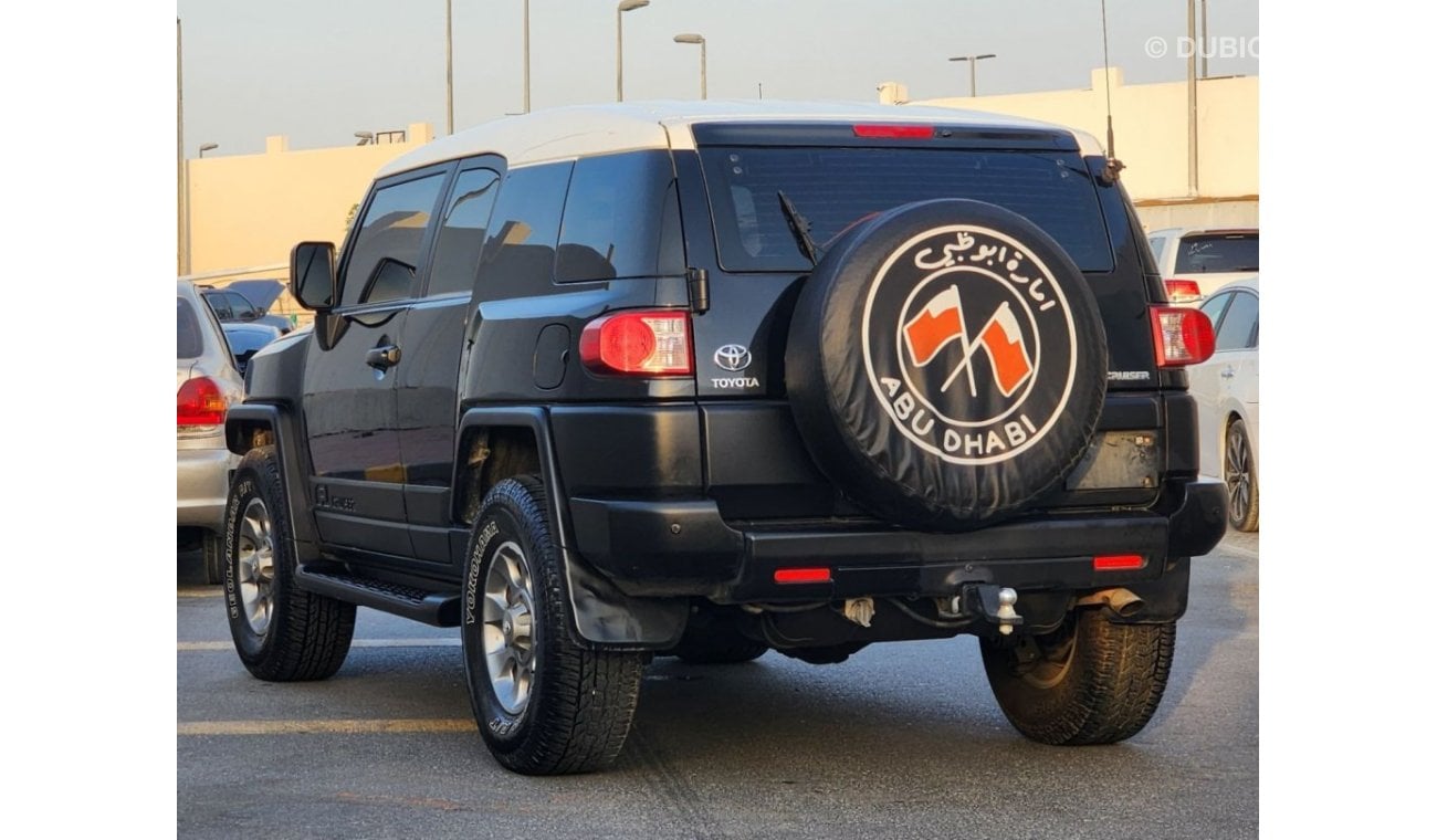 Toyota FJ Cruiser GXR