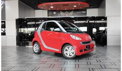 Smart ForTwo 2011 MERCEDES SMART FOR TWO | GCC SPECS | PANORAMIC VIEW