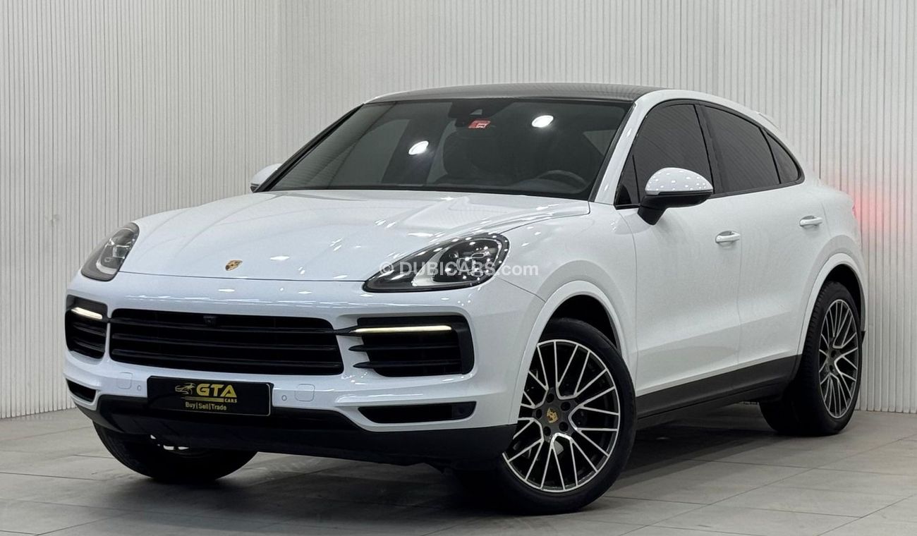 بورش كايان Std 3.0L (335 HP) 2020 Porsche Cayenne Coupe, Warranty, Service History, Sport Chrono Package, Full