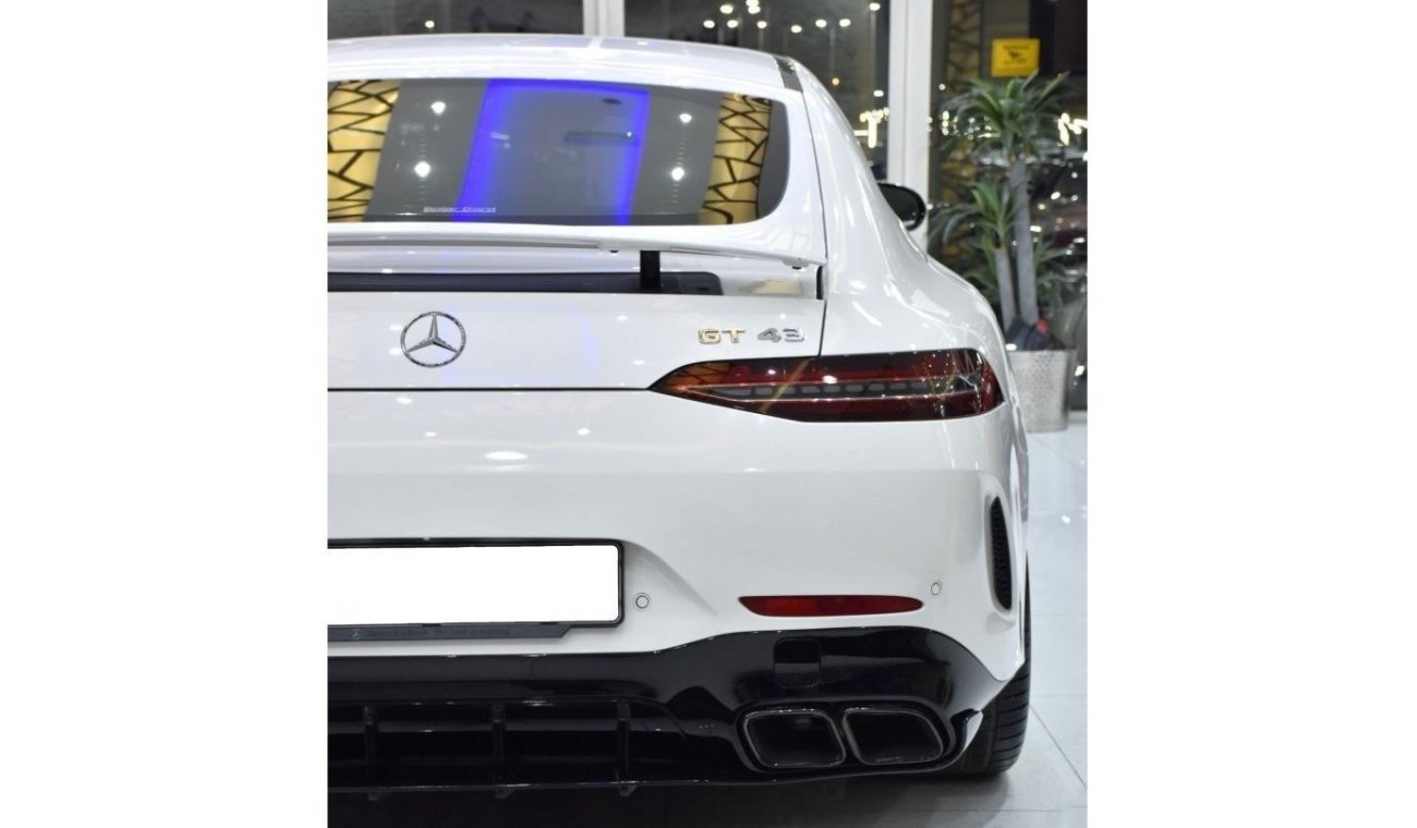 Mercedes-Benz GT43 EXCELLENT DEAL for our Mercedes Benz GT 43 AMG ( 2021 Model ) in White Color Korean Specs