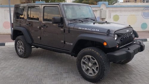 Jeep Wrangler Unlimited Rubicon 3.6L 4WD