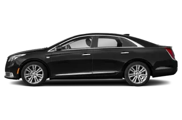 Cadillac XTS exterior - Side Profile