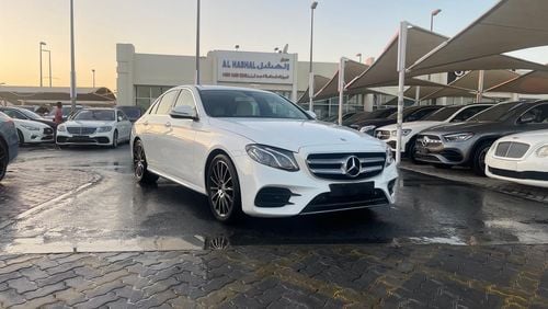 Mercedes-Benz E200 Mercedes E 200 Gulf 2017 in excellent condition, fully equipped