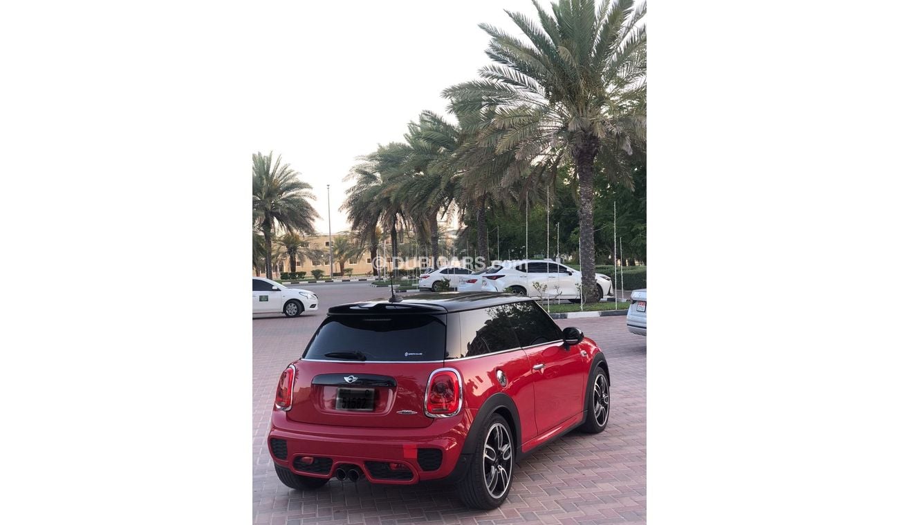 ميني جون كوبر MINI COOPER JCW