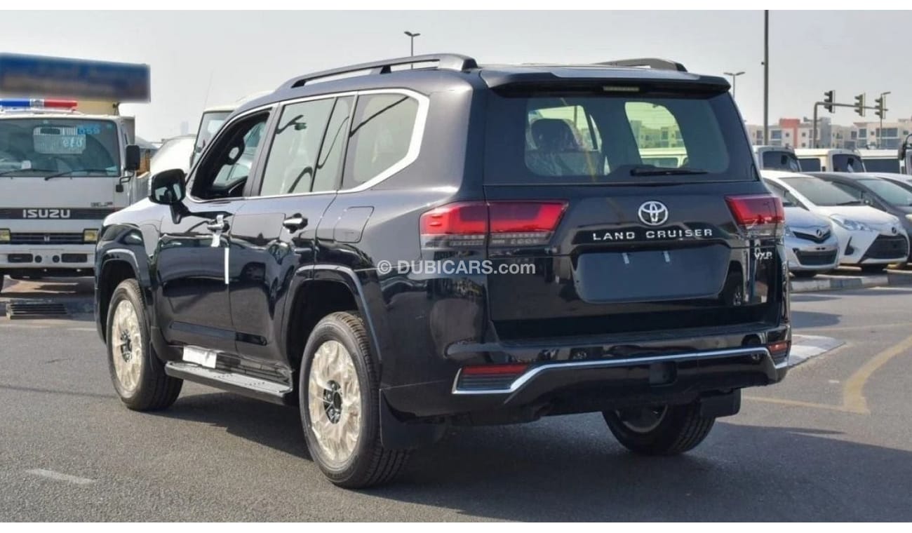 Toyota Land Cruiser LAND CRUISER VXR 3.3L BLACK