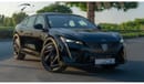 Peugeot 408 (НА ЭКСПОРТ , For Export) GT 1.6 TURBO FWD , 2025 GCC , 0Km , Без пробега