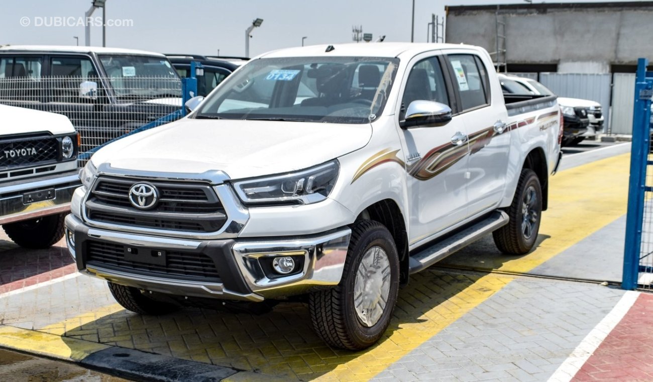 Toyota Hilux TOYOTA HILUX - 2.7L PETROL MANUAL 2024