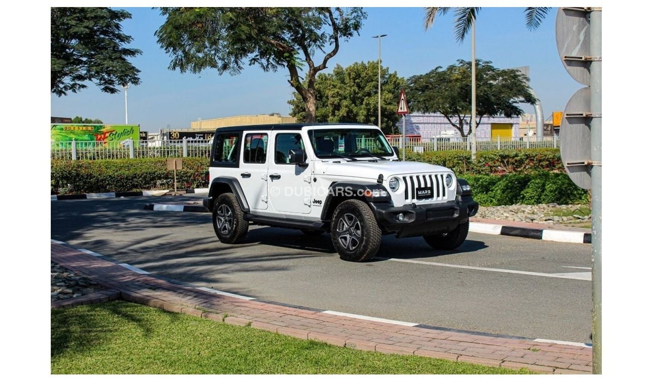 Jeep Wrangler JEEP GRAND WRANGLAR UNLIMITED GCC WARRANTY