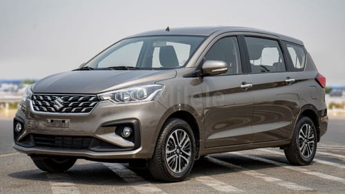 سوزوكي ايرتيغا GLX 1.5L PETROL - GREY: WITH FABRIC SEATS, CRUISE CONTROL, REAR PARKING CAMERA