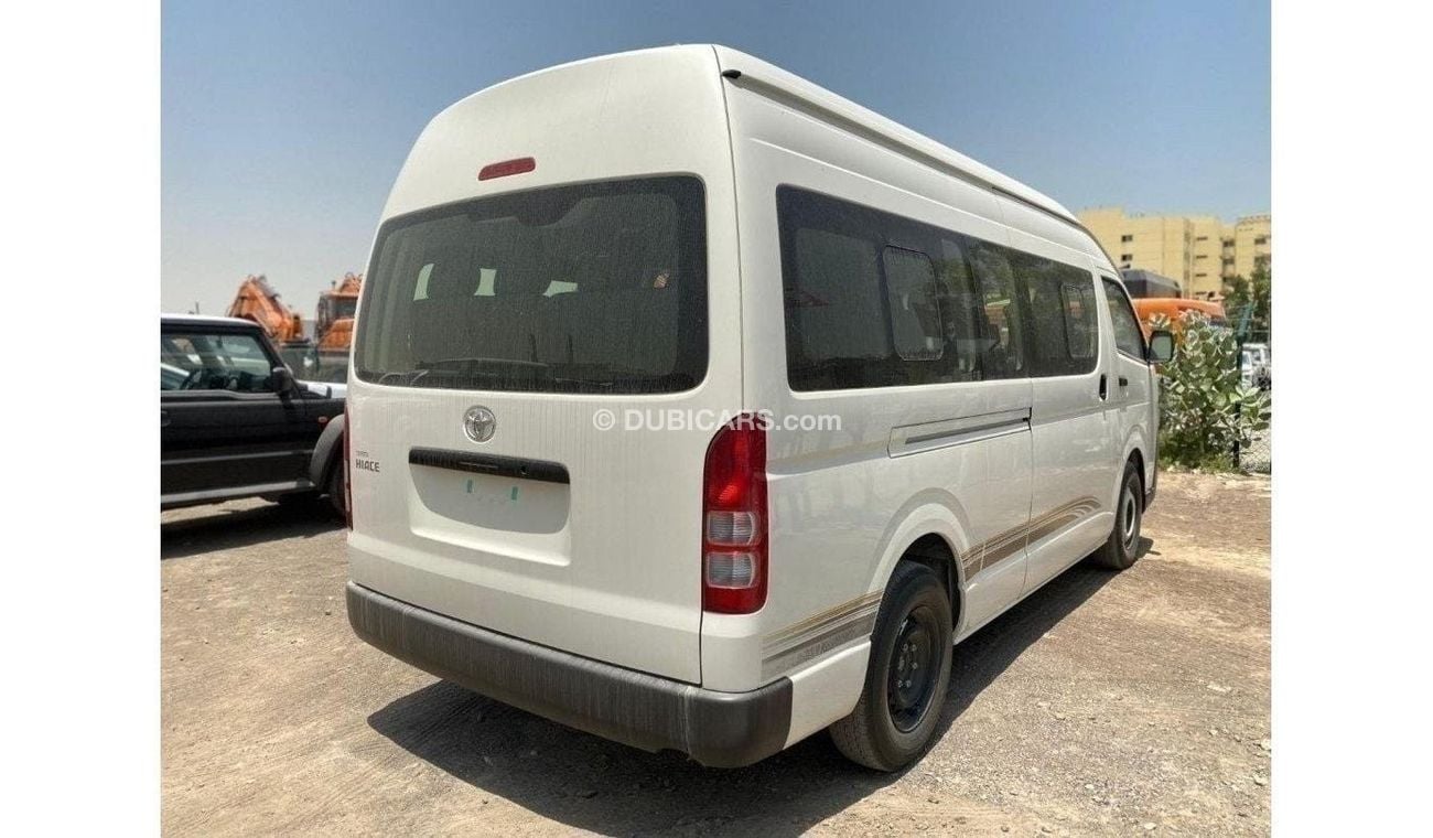 Toyota Hiace 2024 Toyota Hiace Old-Shape High-Roof 16-Seater Passenger Van 2.7L 4-Cyl Petrol M/T RWD Export Only