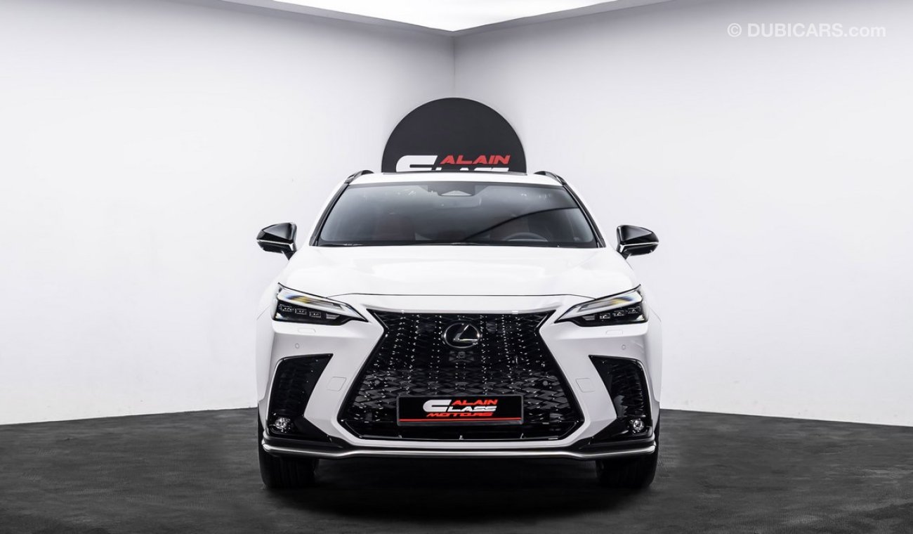 Lexus NX 450h + 2022 - American Specs