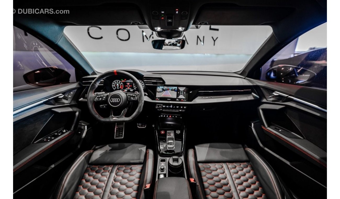 A Week With: 2023 Audi RS3 - The Detroit Bureau