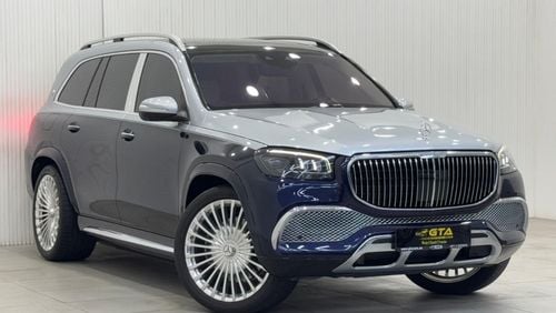 مرسيدس بنز GLS 600 Maybach 2022 Mercedes Maybach GLS600 4MATIC, Warranty, Full Service History, Fully Loaded, Very Low