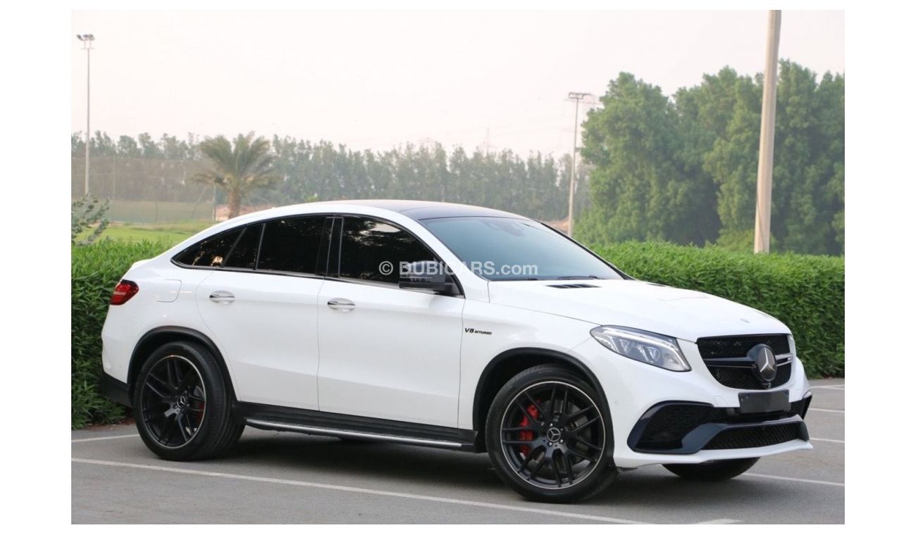 Mercedes-Benz GLE 63 AMG MERCEDES BENZ GLE63s COUPE 2016 GCC