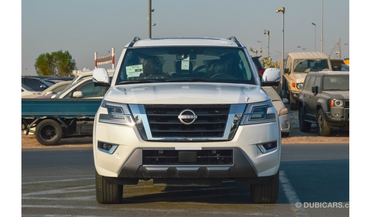 نيسان أرمادا NISSAN ARMADA PLATINUM 5.6L 4WD PETROL SUV 2024