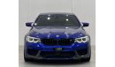 BMW M5 Std 2018 BMW M5, SEP 2024 BMW Warranty + SEP 2026 Service Contract, GCC