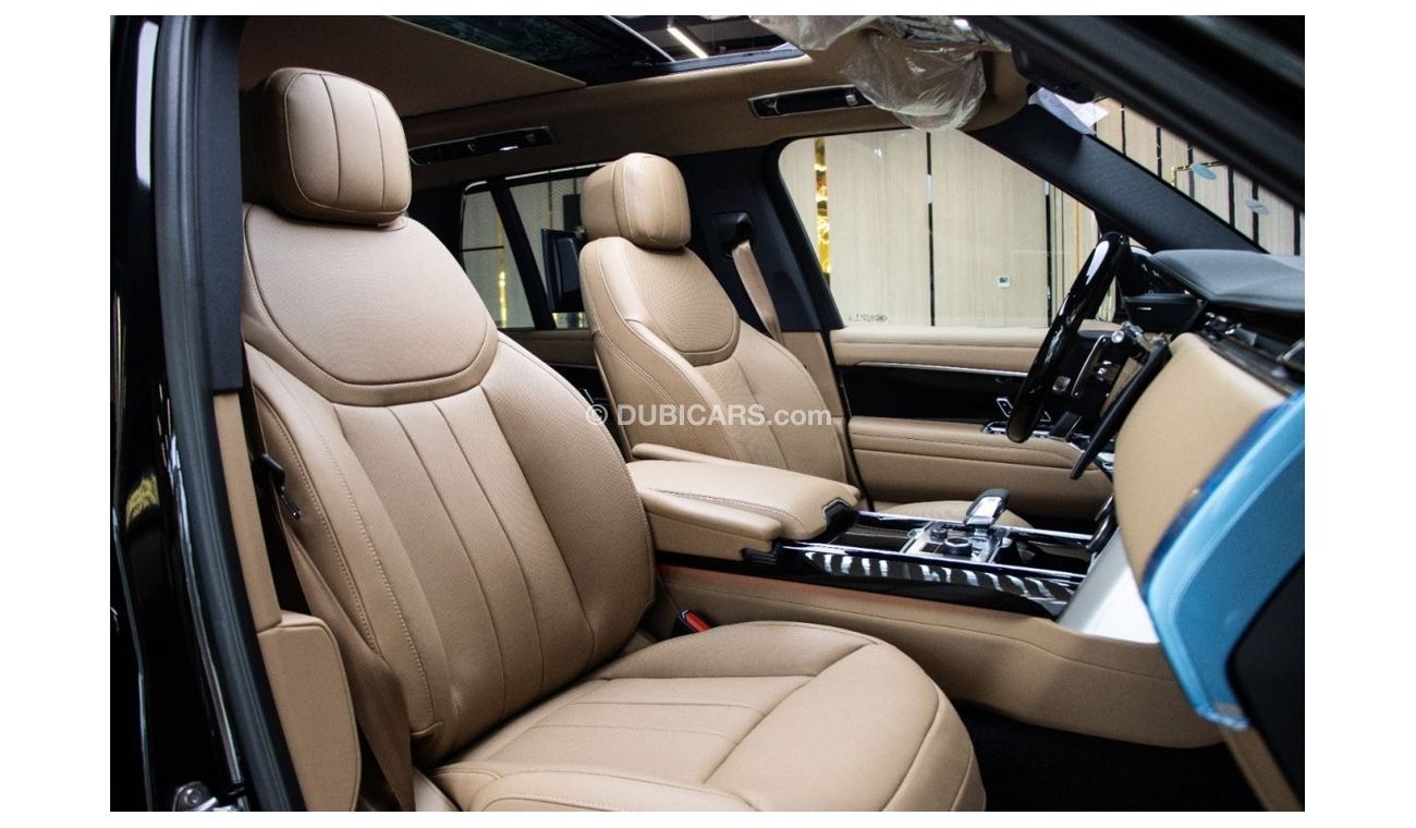 Land Rover Range Rover (FOR EXPORT) NEW 2023 RANGE ROVER HSE VOUGE BLACK / COGNAC