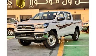 تويوتا هيلوكس GL 2 2.4L 4WD TOYOTA HILUX GL 2 - 2.4L - 4WD - DIESEL - Manual - 2025