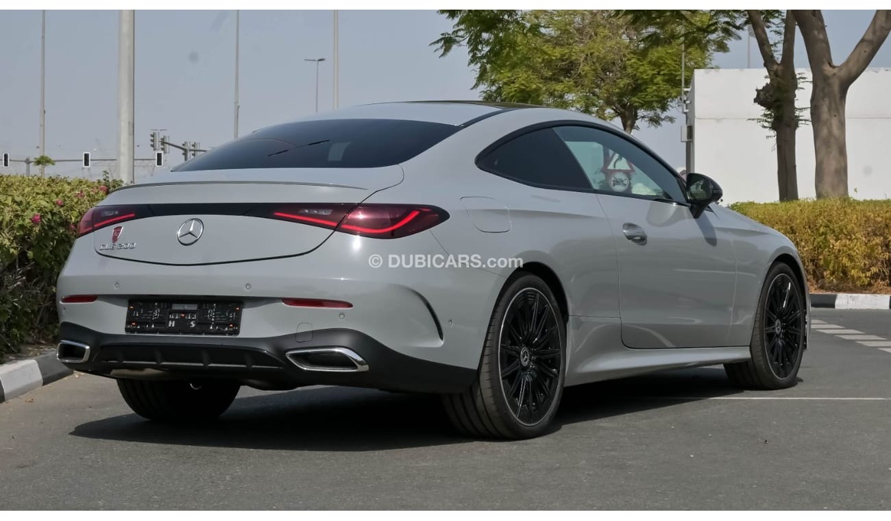 مرسيدس بنز CLE 200 Coupe Mercedes-Benz CLE200 AMG | Coupe | Night Package Premium Plus Fully Loaded | Alpine Grey | 2024