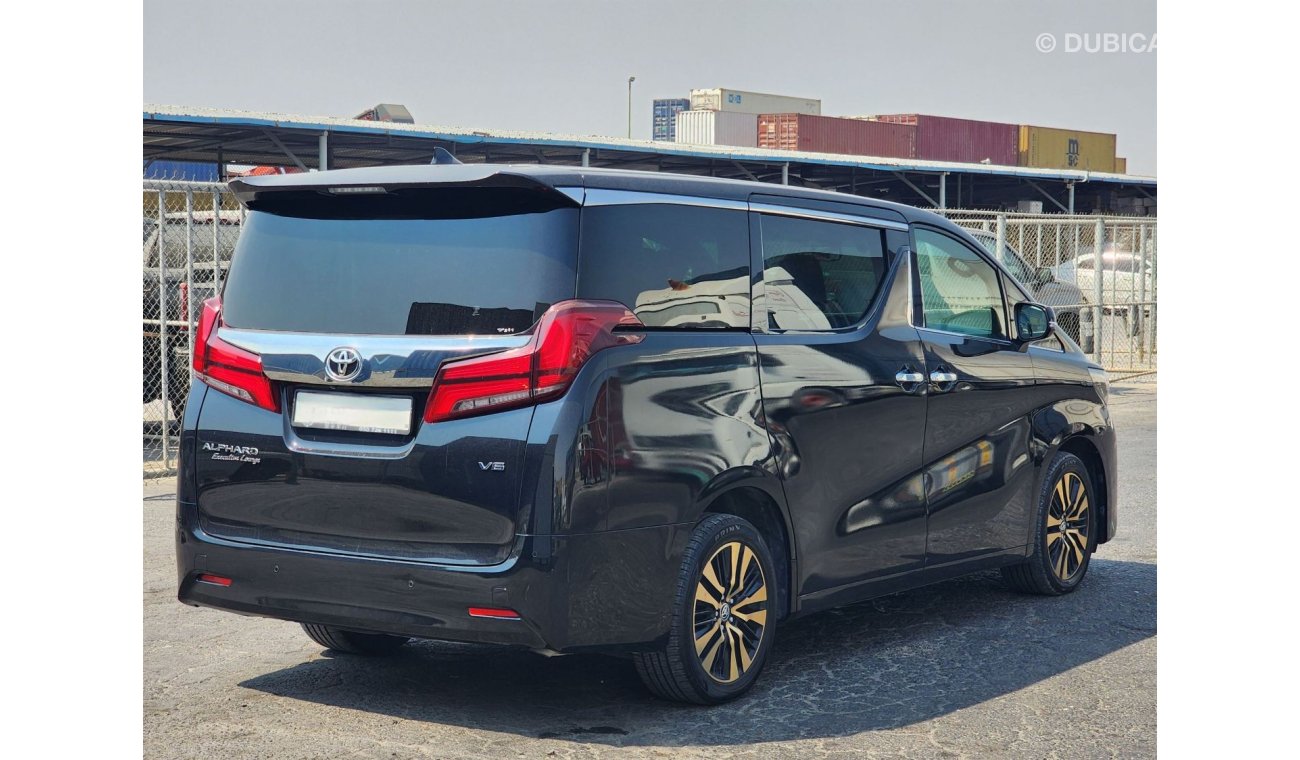 تويوتا ألفارد 2020 Toyota Alphard Executive Lounge 3.5 - LHD - Immaculate Condition