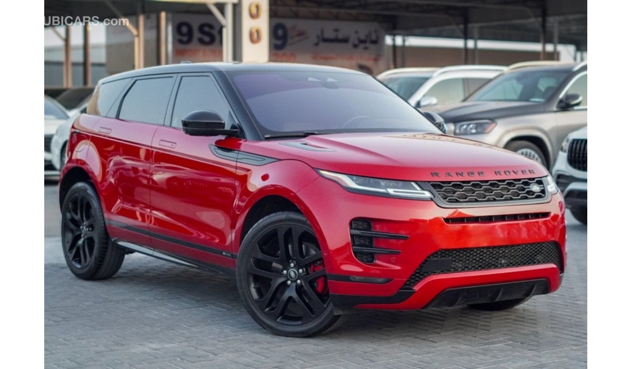 Land Rover Range Rover Evoque P200 R-Dynamic HSE