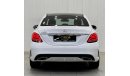 مرسيدس بنز C200 AMG باك 2018 Mercedes Benz C200 AMG, Warranty, Full Mercedes Service History, Excellent Condition, G